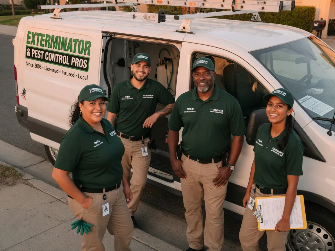 Emergency Pest Control company in Houlton, WI